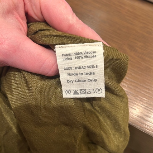 TOAST Ditsy Floral Dress UK Size 8 - Picture 5 of 10